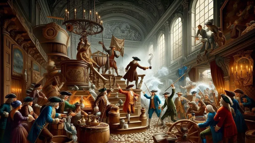 café en europa