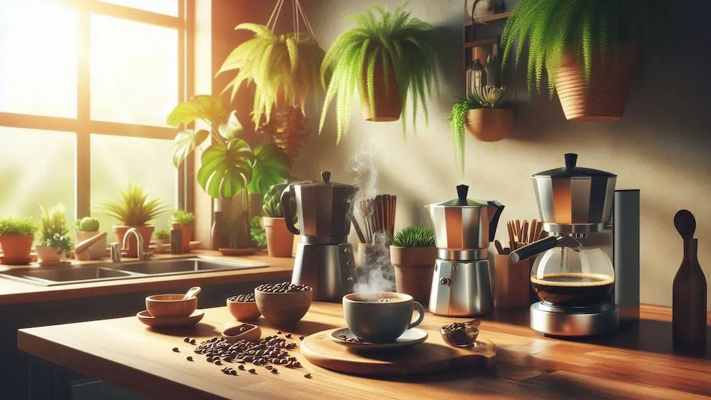 que cafetera elegir
