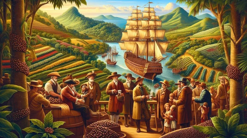 café en américa
