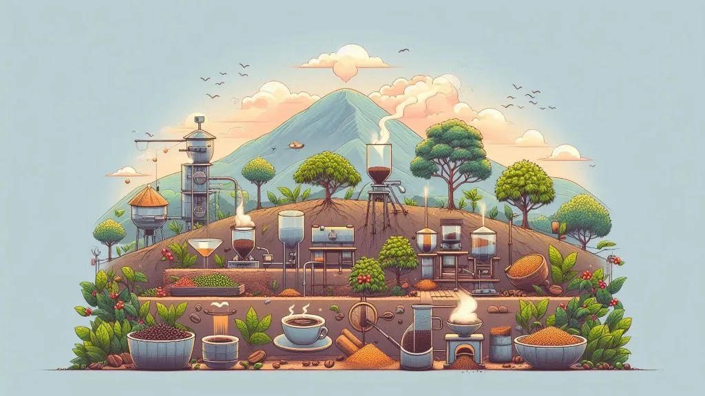 como se cultiva el café