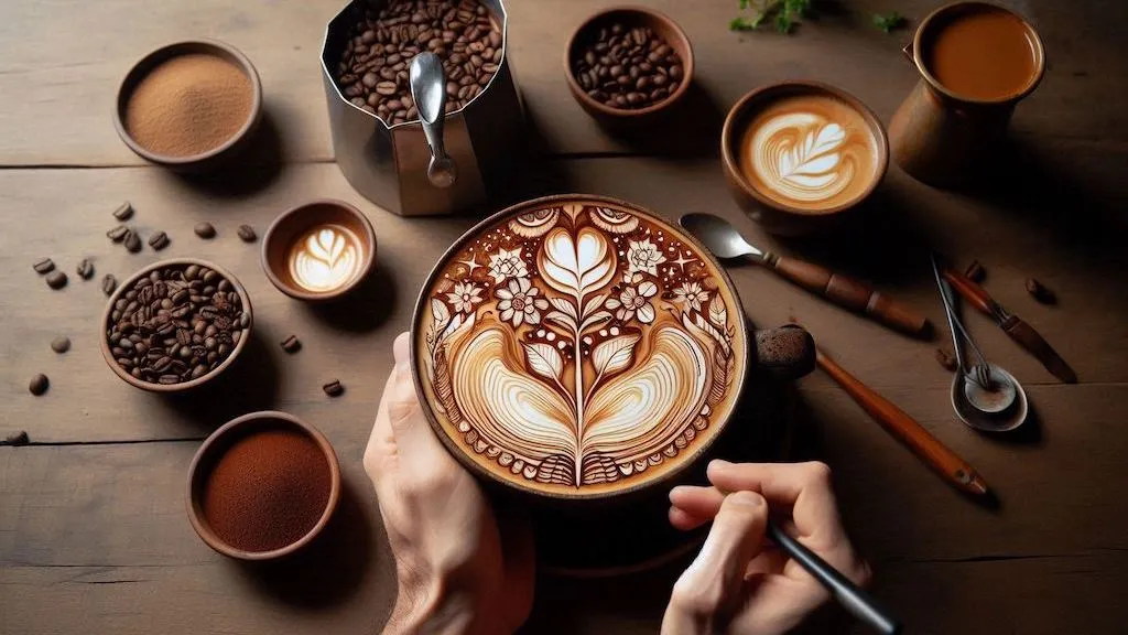 el arte del latte