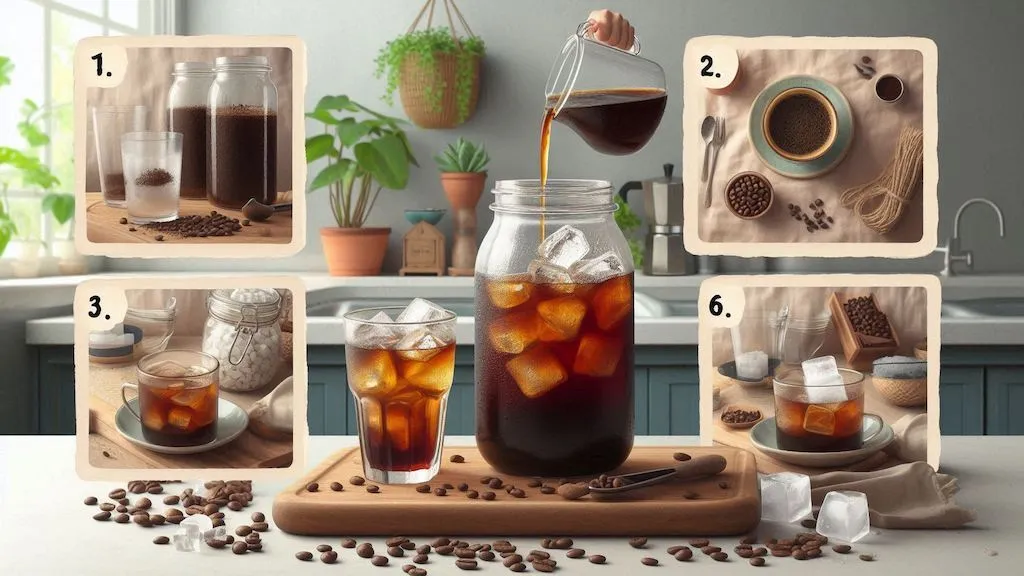 café cold brew