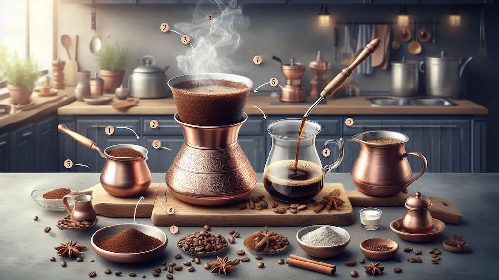 café turco