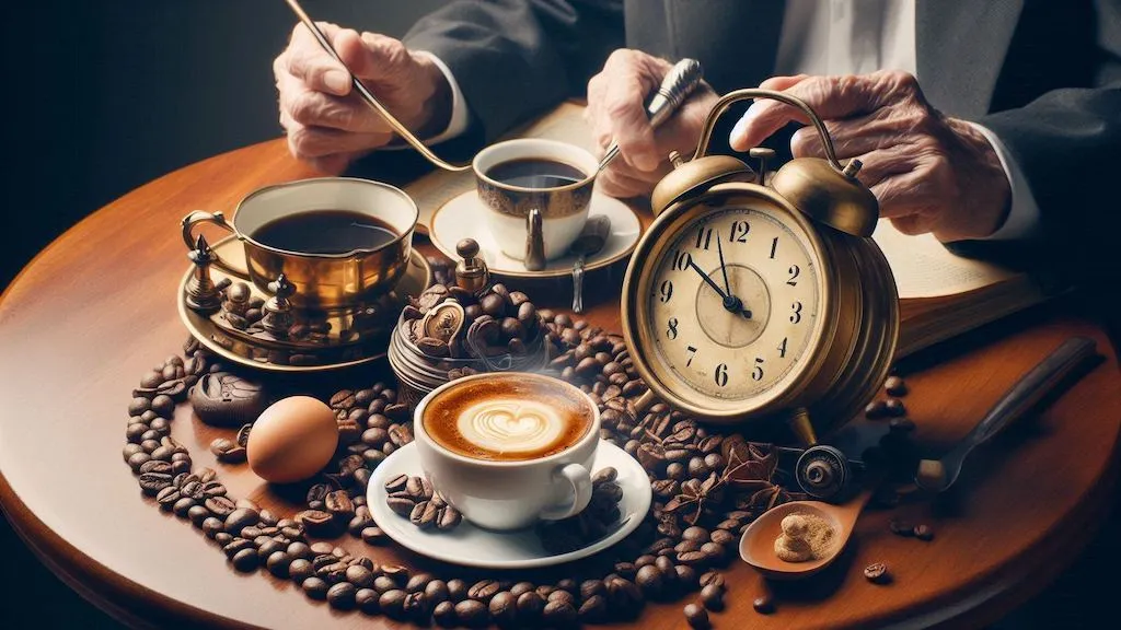 café y longevidad