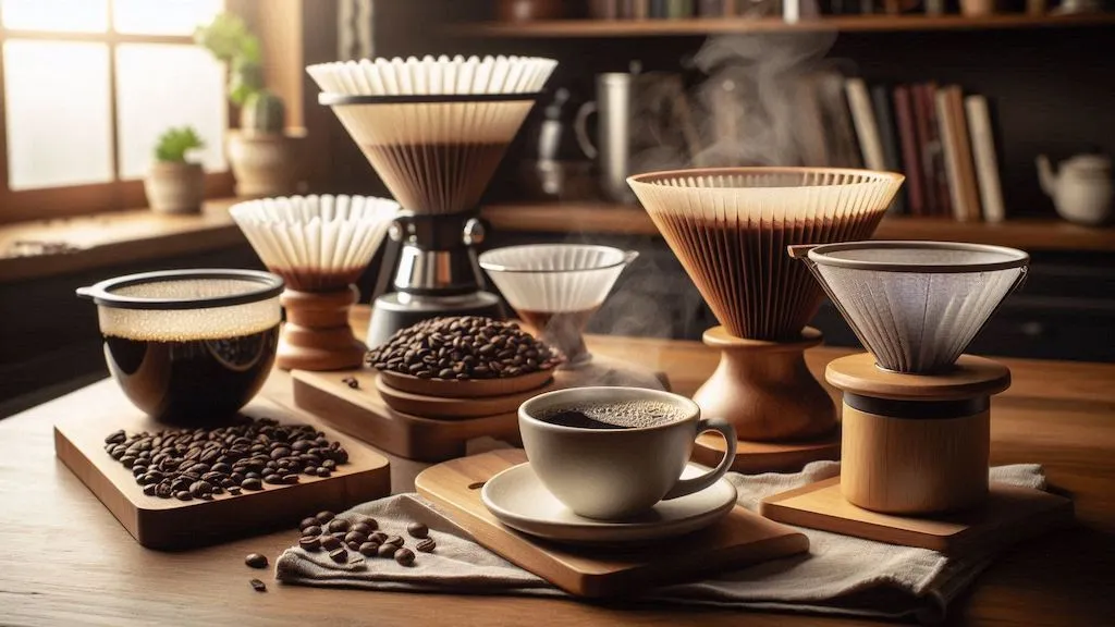 filtros para café