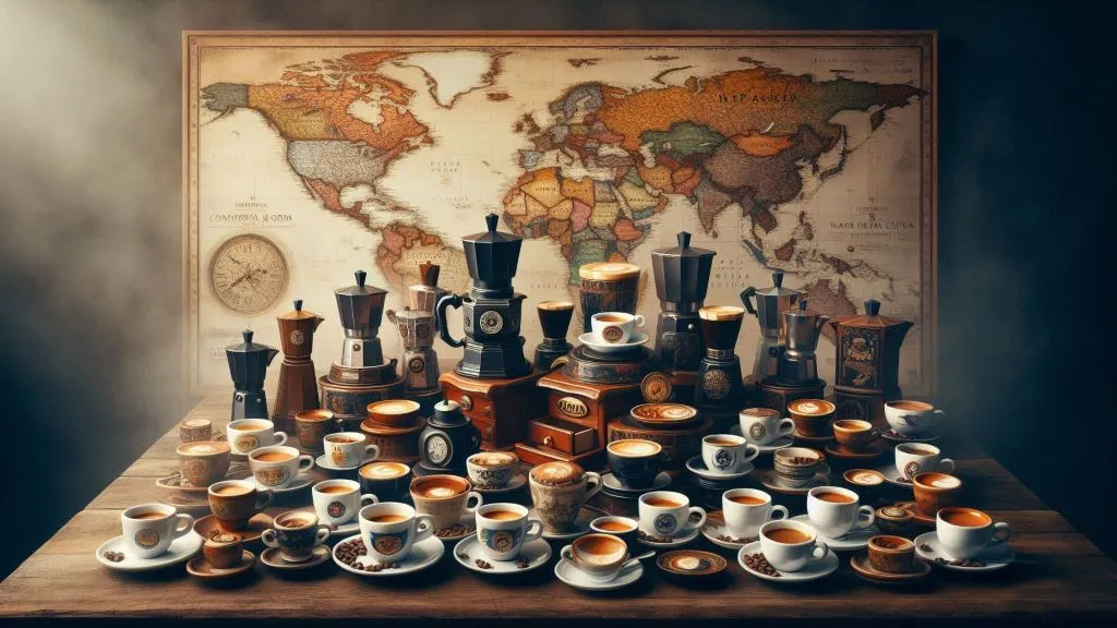 historia del espresso