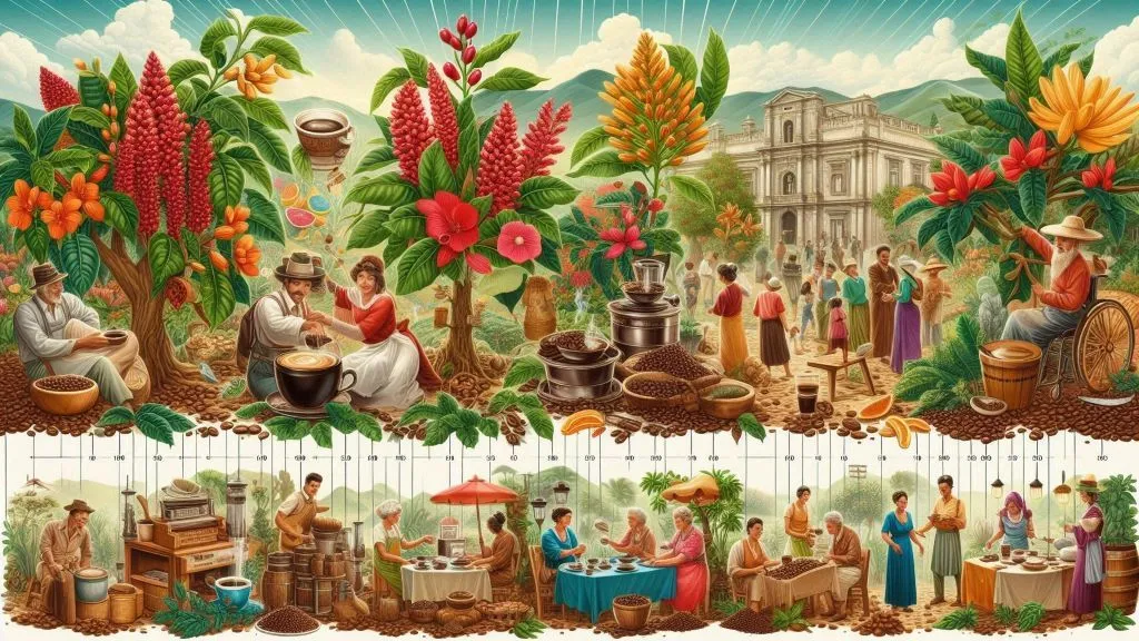 café en latinoamérica