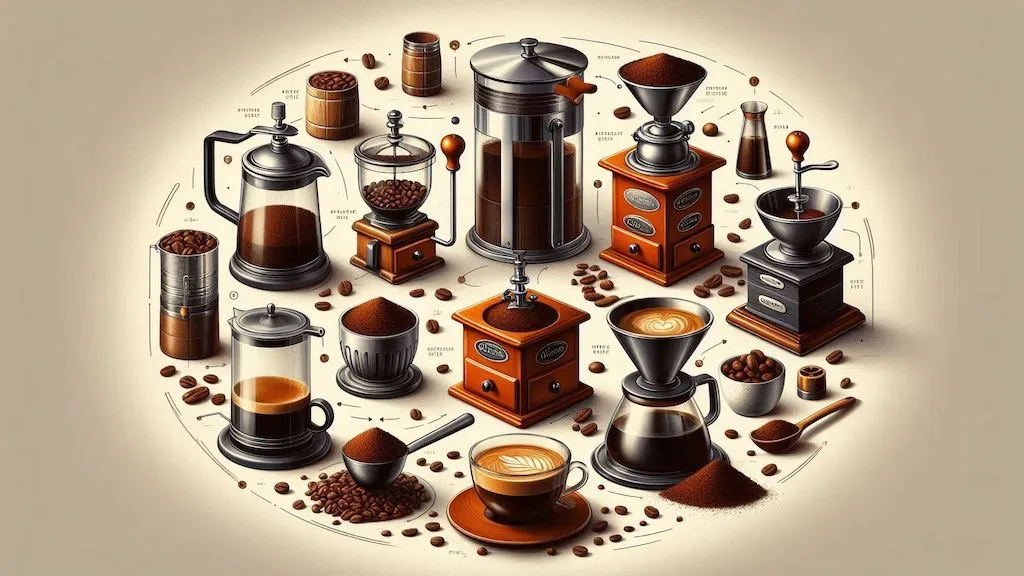cómo moler café