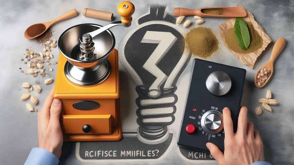 que molinillo de café elegir